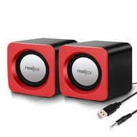 FRONTECH Premium 2.0 Channel USB Speakers