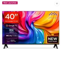 iFFALCON TCL S55 40-inch Full HD LED Smart Google TV