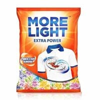 More Light Extra Power Detergent Powder 4kg
