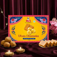 Lal Utsav Dhamaka Sweets Gift Pack