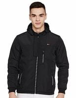 The Indian Garage Co Men's Slim Fit Bomber Jacket