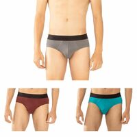 Chromozome Men's Modal-Stretch Briefs