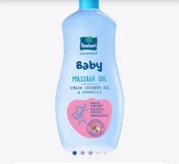 Parachute Advansed Baby Massage Oil 400ml