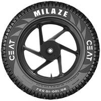 CEAT Milaze TL 90/100-10 Tubeless Two-Wheeler Tyre