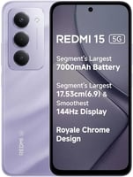 Redmi 15 5G Sandy Purple Smartphone