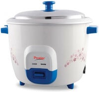 Prestige Atlas Delight 1L Electric Rice Cooker Blue