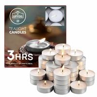 UPYOG Diwali Tea Light Candles 50 Pcs