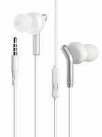Zebronics Zeb-Bro Wired Earphones White