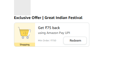 Amazon Offer Redemption Guide