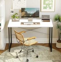 QARA Wood Laminated Study Table