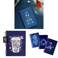 Doodle, Morning Glory & Beyond The Stars Notebook & Diary Combo Set