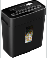 Amazon Basics 6-Sheet Cross-Cut Shredder