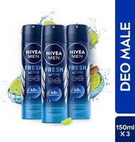 Nivea Men Fresh Active Combo Pack