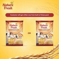 Nature Fresh Sampoorna Chakki Atta 5kg