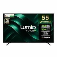 Lumio Vision 9 55-inch 4K Ultra HD Smart QD-MiniLED Google TV