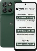 Motorola Moto G67 Power 5G (Pantone Cilantro)