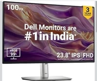 Dell P2425HE Black 24-inch FHD Monitor