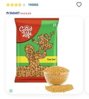 Good Life Toor Dal 1kg