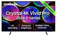 Samsung 43-inch Crystal 4K Smart LED TV
