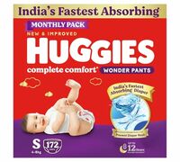 Huggies Complete Comfort Wonder Pants Small Size Diapers
