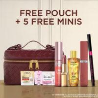 L'Oreal Paris Makeup Offer