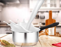 SAFFRON Stainless Steel Saucepan