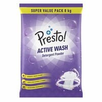 Amazon Brand Presto Active Wash Detergent Powder 8 Kg