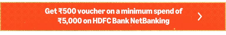 HDFC Bank NetBanking Offer