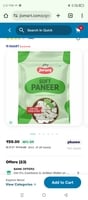 Godrej Jersey Soft Paneer 200g