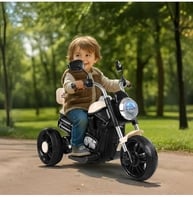 BabyGo Kids Electric Ride-On Motorcycle Bike