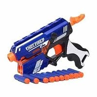 Jack Royal Storm Hot Fire Soft Bullet Gun Toy