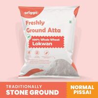 Origgo Lokwan Stone Ground Atta 5kg Zepto Deal