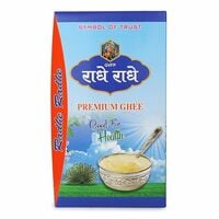 GVFP Radhe Radhe Premium Desi Danedar Ghee