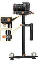 E-Image CS-10 DSLR Video Camera Handheld Stabilizer
