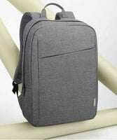B210 18L Laptop Backpack Water Repellent Grey