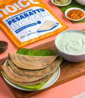 NOICE Pesarattu Moong Chilla Batter