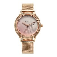 Titan Purple Glam It Up Watch