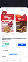 Kellogg's Muesli 50% Off on Swiggy Instamart