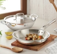 Bergner Triply Cookware Set