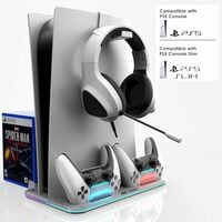 Ant Esports Dock5 RGB PS5 Cooling Station