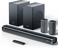 Mivi Fort H880 Soundbar with Dual Subwoofers