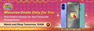 Flipkart Big Bang Diwali LiveShop