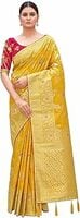 Monjolika Banarasi Silk Saree