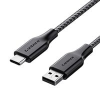 Ambrane Unbreakable 3A Fast Charging 1.5m Braided Type C Cable