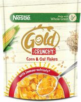 Nestlé Gold Crunchy Corn & Oat Flakes