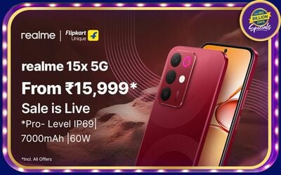 realme 15x 5G Smartphone
