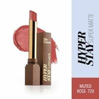 Blue Heaven Hyperstay Super Matte Lipstick Muted Rose