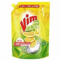 Vim Dishwash Liquid Gel 3.2 Litres