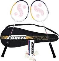 Silver's FIRE Badminton Combo Kit