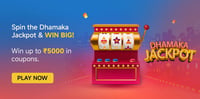 Xiaomi Dhamaka Jackpot Spin & Win